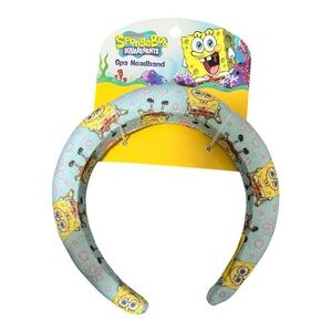 SpongeBob SquarePants spa headband